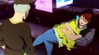 Киберпанк: Бегущие по краю (2022)