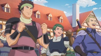 Покинув группу А-ранга, я направился вместе со своими бывшими учениками в глубины лабиринта (2025)