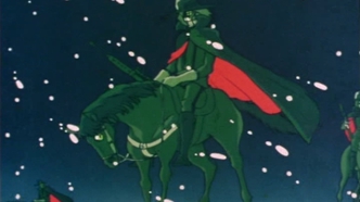 Галактический экспресс 999: Ты можешь жить, как воин? (1979)