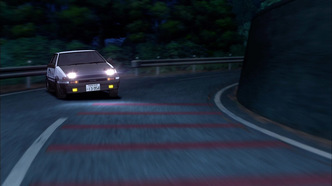 Инициал Ди: Боевая стадия 3 (2021)