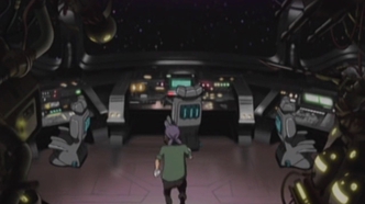 Бесконечная одиссея капитана Харлока (2002)