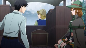 Жизнь сорокалетнего мужчины в другом мире (2025)