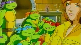 Черепашки-ниндзя: Легенда Супермена (1996)