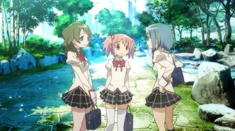 Девочка-волшебница Мадока. Волшебный фильм 1: История начала (2012)