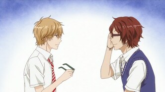 Волчица и чёрный принц: Назревающие сомнения. Случайный поцелуй (2015)