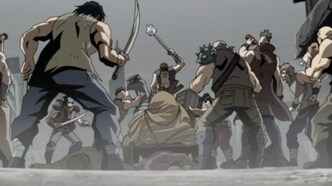 Кулак Северной звезды: История Рао. Властелин небес (2008)