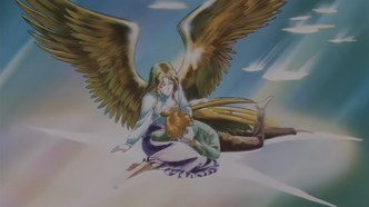 Легенда о героях галактики: Золотые крылья (1992)