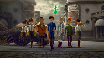 Красные туфельки и семь гномов (2019)