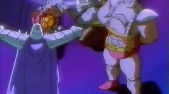 Черепашки-ниндзя: Легенда Супермена (1996)