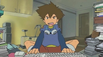 Дигимон: Дети играют в войну (2000)