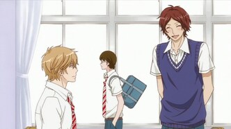 Волчица и чёрный принц: Назревающие сомнения. Случайный поцелуй (2015)