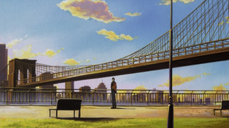 Люпен III. Эпизод 0: Первый контакт (2002)