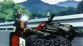 Легенда о мотоциклах (1987)