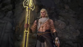 Пустынный край бога войны (2020)