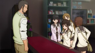 Тамаюри: Фотография с выпускного, фильм четвёртый. Завтрашний день (2016)