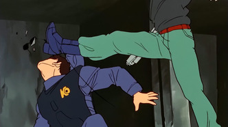 Грязная парочка OVA (1987)