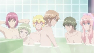 Красавцы-старшеклассники на страже Земли: Во имя любви! (2015)