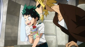 Моя геройская академия. Фильм: Два героя (2018)