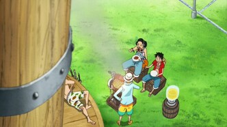 Ван-Пис: Золото. Эпизод 0 (2016)