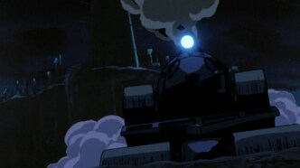 Красный фотон Зиллион: Горящая ночь (1988)