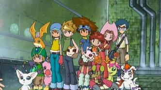 Приключения дигимонов (1999)