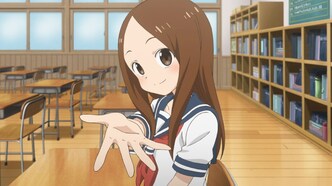 Озорная Такаги (2018)