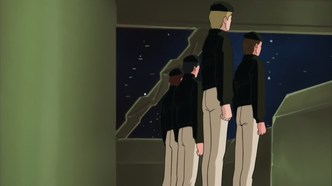 Легенда о героях галактики (1988)