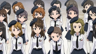 Девушки и танки OVA (2014)