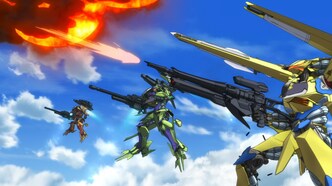 Крест Анж: Танец ангела с драконом (2014)