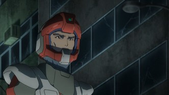 Мобильный воин Гандам: Сумеречный Аксис — Красный след (2017)