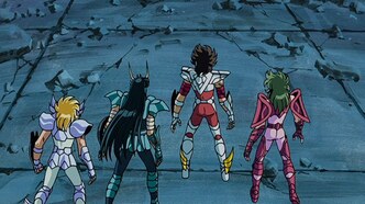 Рыцари Зодиака: Глава Аида. Элизиум (2008)