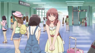 Харука и Каната принимают подачу (2018)