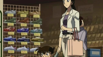 Детектив Конан OVA 06. Вперёд за пропавшим алмазом! Конан и Хэйдзи против Кида! (2006)