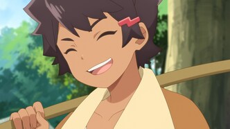 История о пареньке из деревни, расположенной перед сложнейшим подземельем (2021)