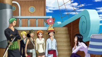 Ван-Пис: Эпизод про Мерри. История об ещё одном накама (2013)