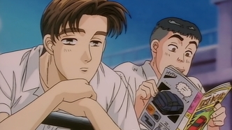 Инициал Ди: Стадия первая (1998)