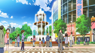 Хорошенькое лекарство: Достигни будущего. Радужный цветок, соединяющий миры! (2011)