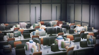 Корпоративная рабыня хочет быть исцелена лоли-призраком (2022)