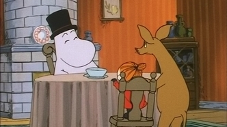 Счастливое семейство Муми-троллей 2 (1991)