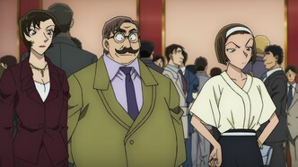 Детектив Конан 24: Алая пуля (2021)