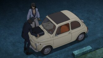 Люпен III против Кошачьего глаза (2023)