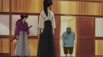 Бродяга Кэнсин / Самурай Икс (1996)