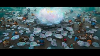 Нэчжа побеждает Царя драконов (2025)