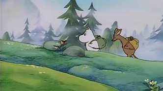 Комета в долине муми-троллей (1992)