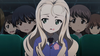 Девушки и танки: Война таяки! (2020)