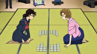 Детектив Конан 21: Любовное послание в багровых тонах (2017)