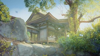 Кот-призрак Андзу (2024)