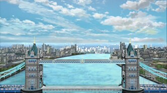 Принц тенниса: Решающая теннисная битва в английском замке! (2011)