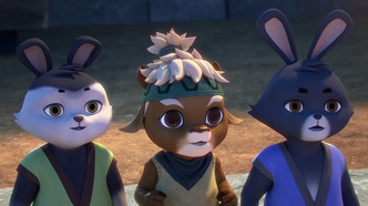 Волчонок Сиа: Страж Великой стены воинов (2019)