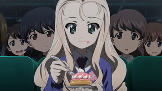 Девушки и танки: Война таяки! (2020)